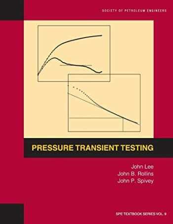 Pressure transient testing spe textbook series vol 9. - Ford crown victoria lx coil pack repair manual.